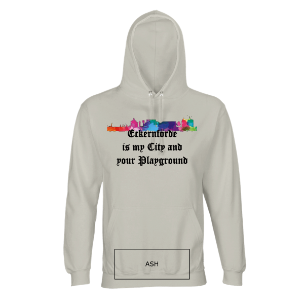 Organic Unisex Hoodie White Edtion